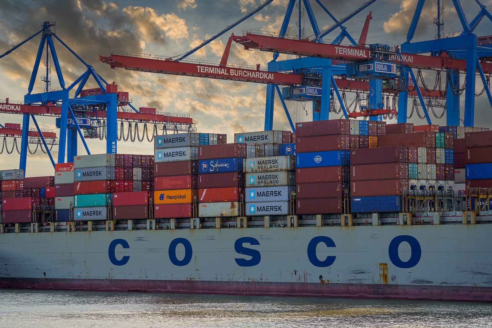 Logistics illustration