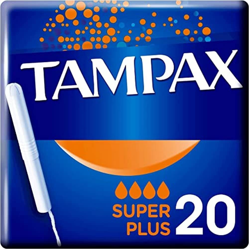Tampax Super Plus Tampons