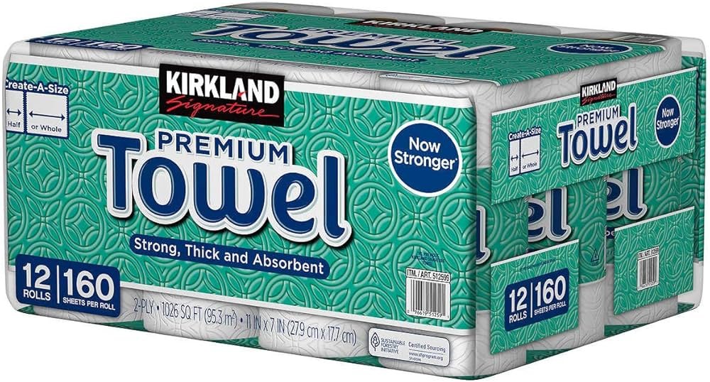 Kirkland Signature Paper Towels