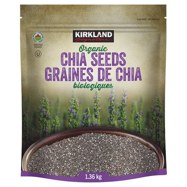 Kirkland Organic Chia Seeds (1.36 kg)