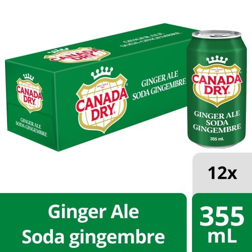 Canada Dry Ginger Ale