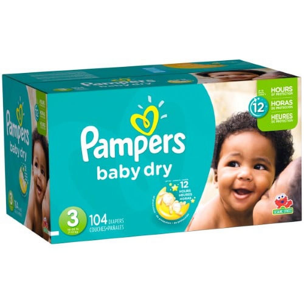 Pampers Baby-Dry Diapers