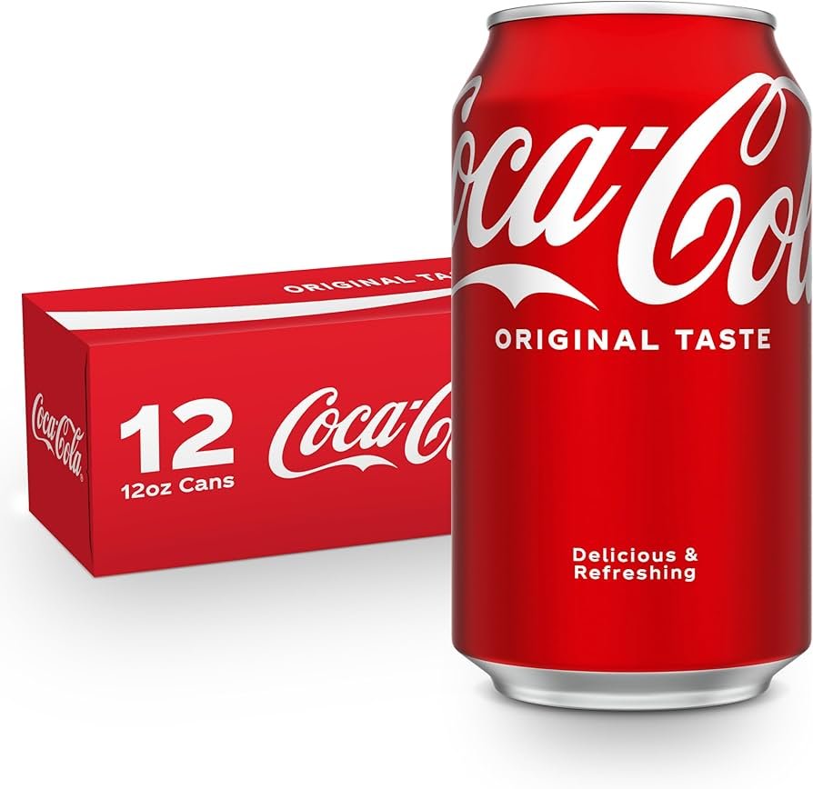 Coca-Cola Cannettes