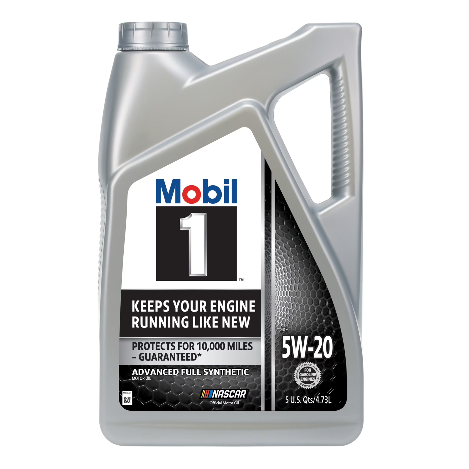 Mobil 1 Full Synthetic Motor Oil 5W-20 (4.73 L)